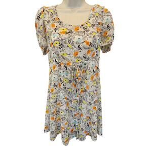 Anthropologie | Dresses | Anthropologie The Bobbi Asymmetrical Ruffle  Tiered Midi Dress 258 | Poshmark